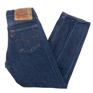 Levi's Men's Straight Jeans - Dark Blue